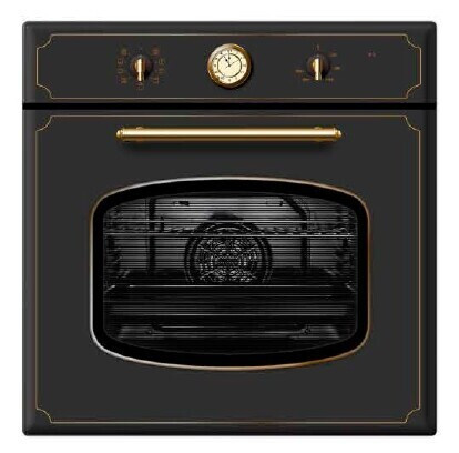 Электрический духовой шкаф Monsher MBO 65M90M3 CB BK