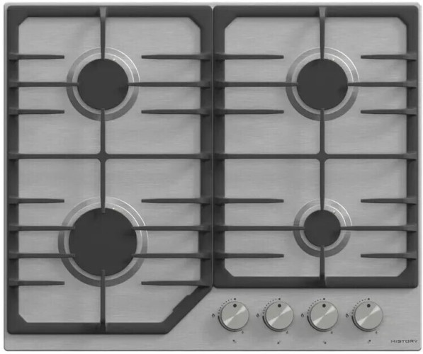 Газовая варочная панель History HGE 640C FIX