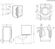 Встраиваемая стиральная машина Electrolux EW8FN148B