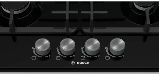 Газовая варочная панель Bosch PGP6B6B92R