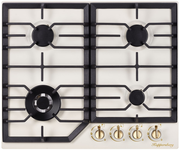 Газовая варочная панель Kuppersberg FS 604 W Bronze