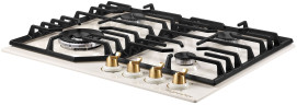Газовая варочная панель Kuppersberg FS 604 W Bronze