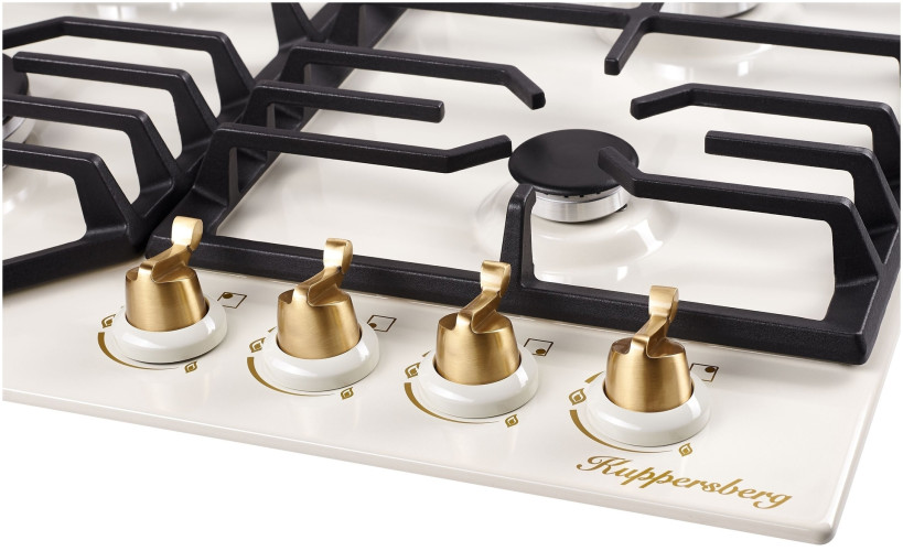 Газовая варочная панель Kuppersberg FS 604 W Bronze