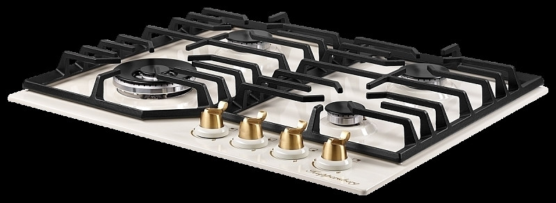 Газовая варочная панель Kuppersberg FS 604 W Bronze