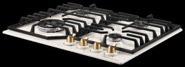 Газовая варочная панель Kuppersberg FS 604 W Bronze