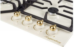 Газовая варочная панель Kuppersberg FS 604 W Bronze