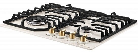 Газовая варочная панель Kuppersberg FS 604 W Bronze