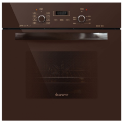 Электрический духовой шкаф Гефест ДА 622-02 К коричневый