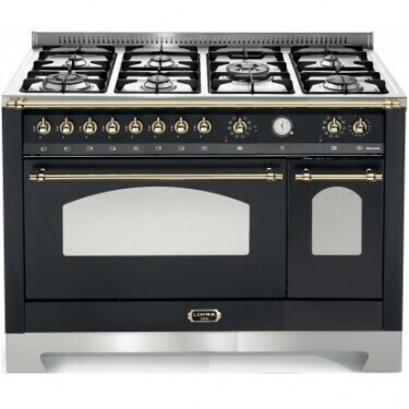 Комбинированная плита Lofra PNMD126GV+E/2 черный