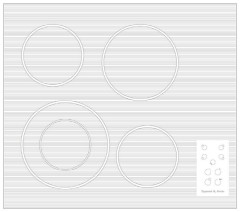 Электрическая варочная панель Zigmund &amp; Shtain CNS 249.60 WX