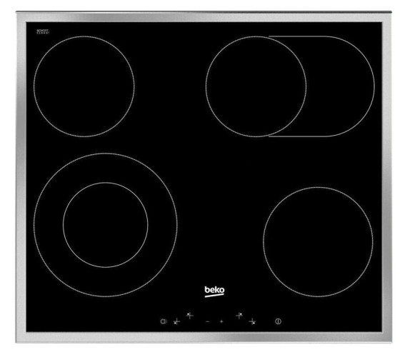 Электрическая варочная панель Beko HIC 64403 X