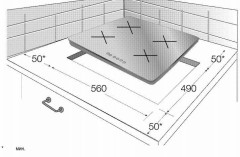 Электрическая варочная панель Beko HIC 64403 X