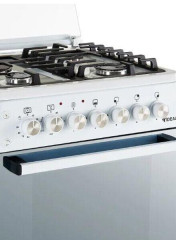 Комбинированная плита Ideal L405 ГК белый