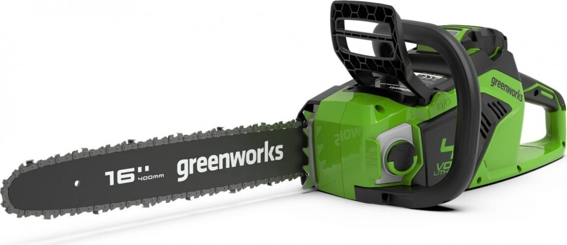 Аккумуляторная цепная пила GreenWorks GD40CS18K2 2005807UA