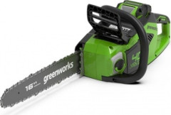 Аккумуляторная цепная пила GreenWorks GD40CS18K2 2005807UA