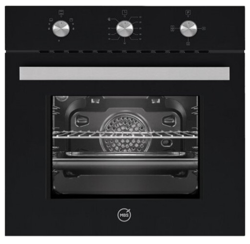 Газовый духовой шкаф MBS DG 604BL