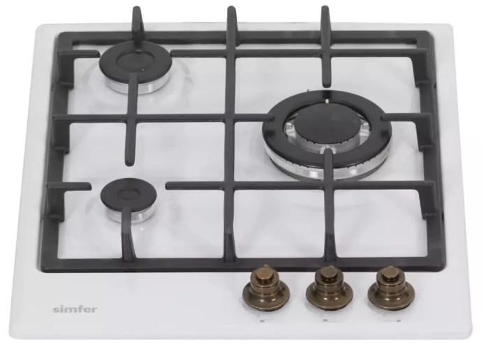 Газовая варочная панель Simfer H45V35W527