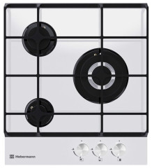 Газовая варочная панель HEBERMANN HBGG 453 1 W