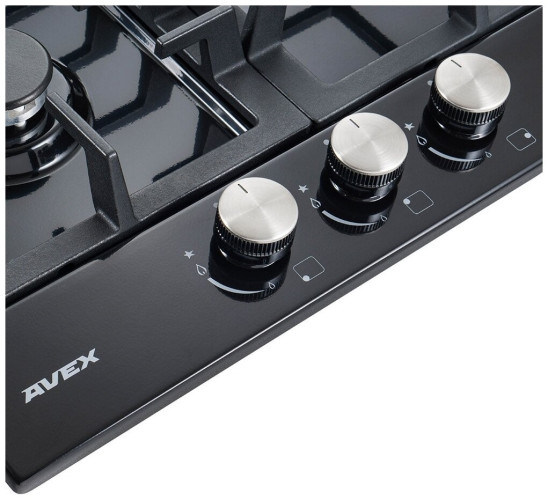 Газовая варочная панель AVEX HS 4532 B
