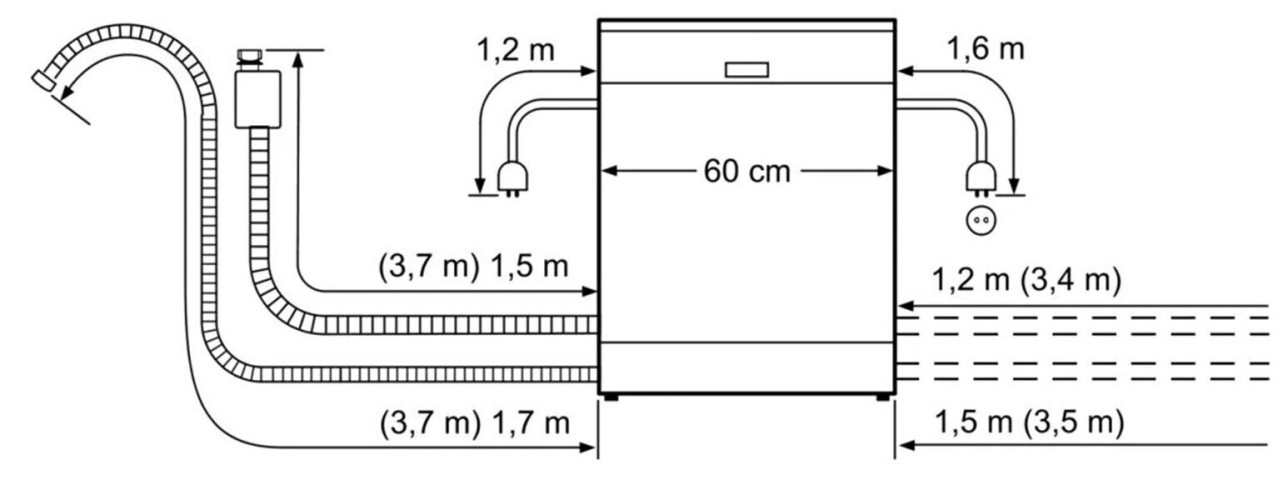 Посудомоечная машина Bosch SMS25AI07E