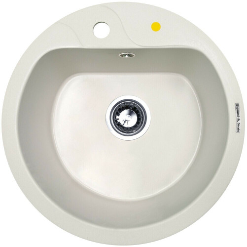 Кухонная мойка Zigmund & Shtain Kreis 505F индийская ваниль
