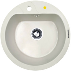 Кухонная мойка Zigmund &amp; Shtain Kreis 505F индийская ваниль