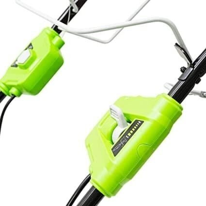 Газонокосилка аккумуляторная GREENWORKS GD40LM46SPk5