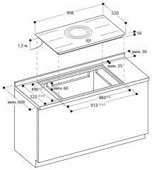 Индукционная варочная панель Gaggenau CI 292-101
