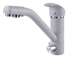 Смеситель для мойки Zigmund &amp; Shtain ZS 1100 млечный путь