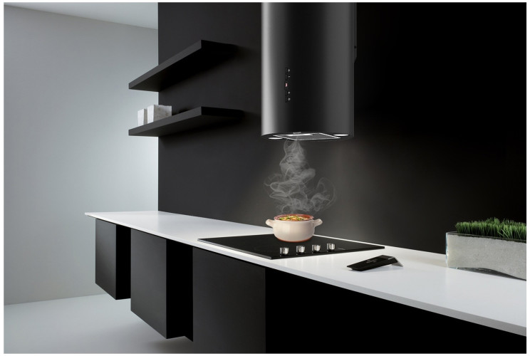 Кухонная вытяжка Weissgauff Tubus 90 BL