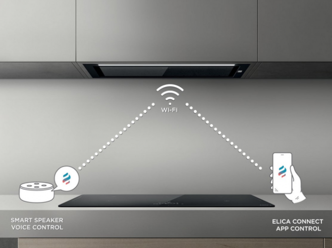 Встраиваемая вытяжка Elica HIDDEN 2.0 @ BLGL/A/60