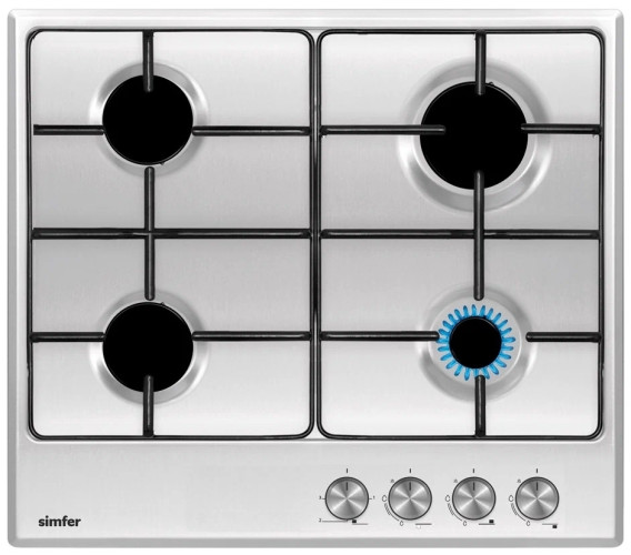 Газовая варочная панель Simfer H 60V40 M411