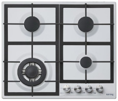 Газовая варочная панель Korting HG 665 CTW