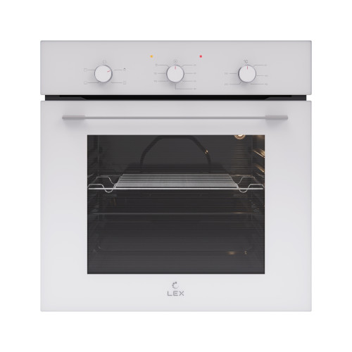 Электрический духовой шкаф LEX EDM 046 WH