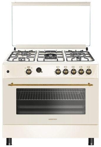 Газовая плита Nordfrost GG 9064 YR