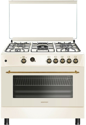 Газовая плита Nordfrost GG 9064 YR