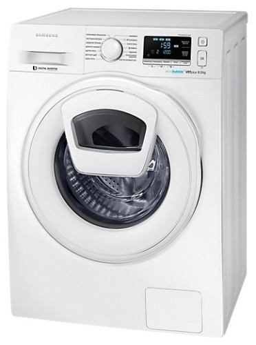 Стиральная машина Samsung WW80K6210TW