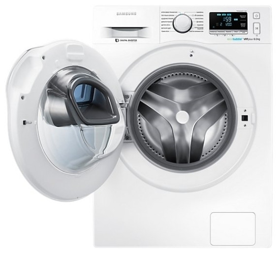 Стиральная машина Samsung WW80K6210TW