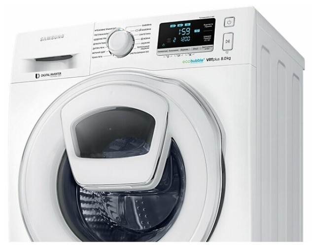 Стиральная машина Samsung WW80K6210TW