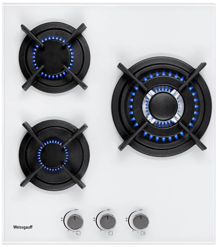 Газовая варочная панель Weissgauff HGG 451 WGH
