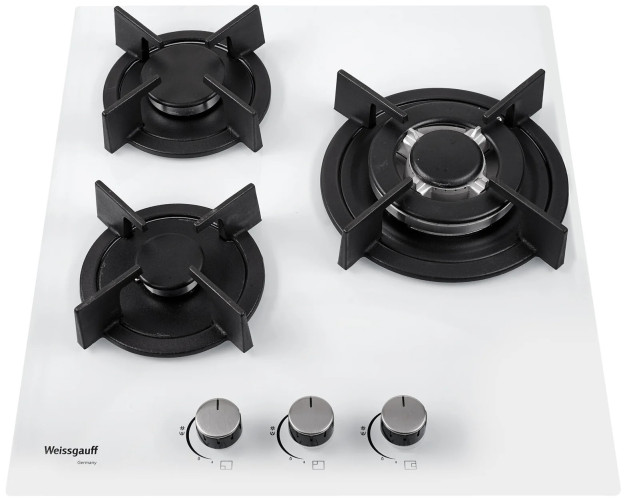 Газовая варочная панель Weissgauff HGG 451 WGH