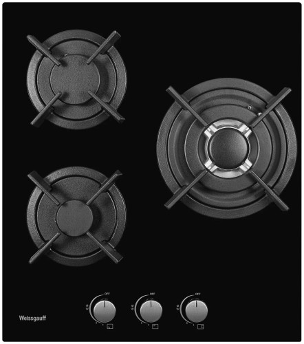Газовая варочная панель Weissgauff HGG 451 WGH