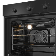 Электрический духовой шкаф Meferi MEO606BK Light