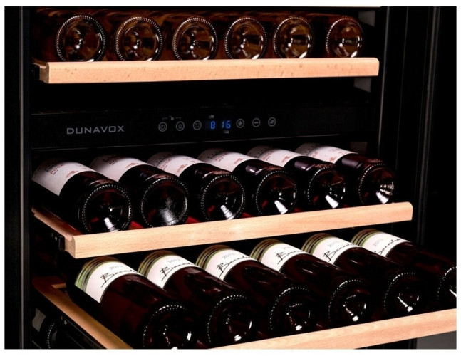 Винный шкаф Dunavox DX 166 428SDSK