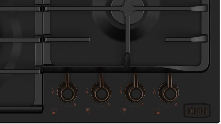 Газовая варочная панель Korting HG 674 CTCN