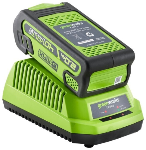 Газонокосилка электрическая greenworks 2501907ua G40LM35K2X