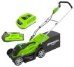 Газонокосилка электрическая greenworks 2501907ua G40LM35K2X