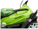 Газонокосилка электрическая greenworks 2501907ua G40LM35K2X