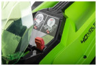 Газонокосилка электрическая greenworks 2501907ua G40LM35K2X