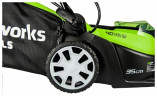 Газонокосилка электрическая greenworks 2501907ua G40LM35K2X